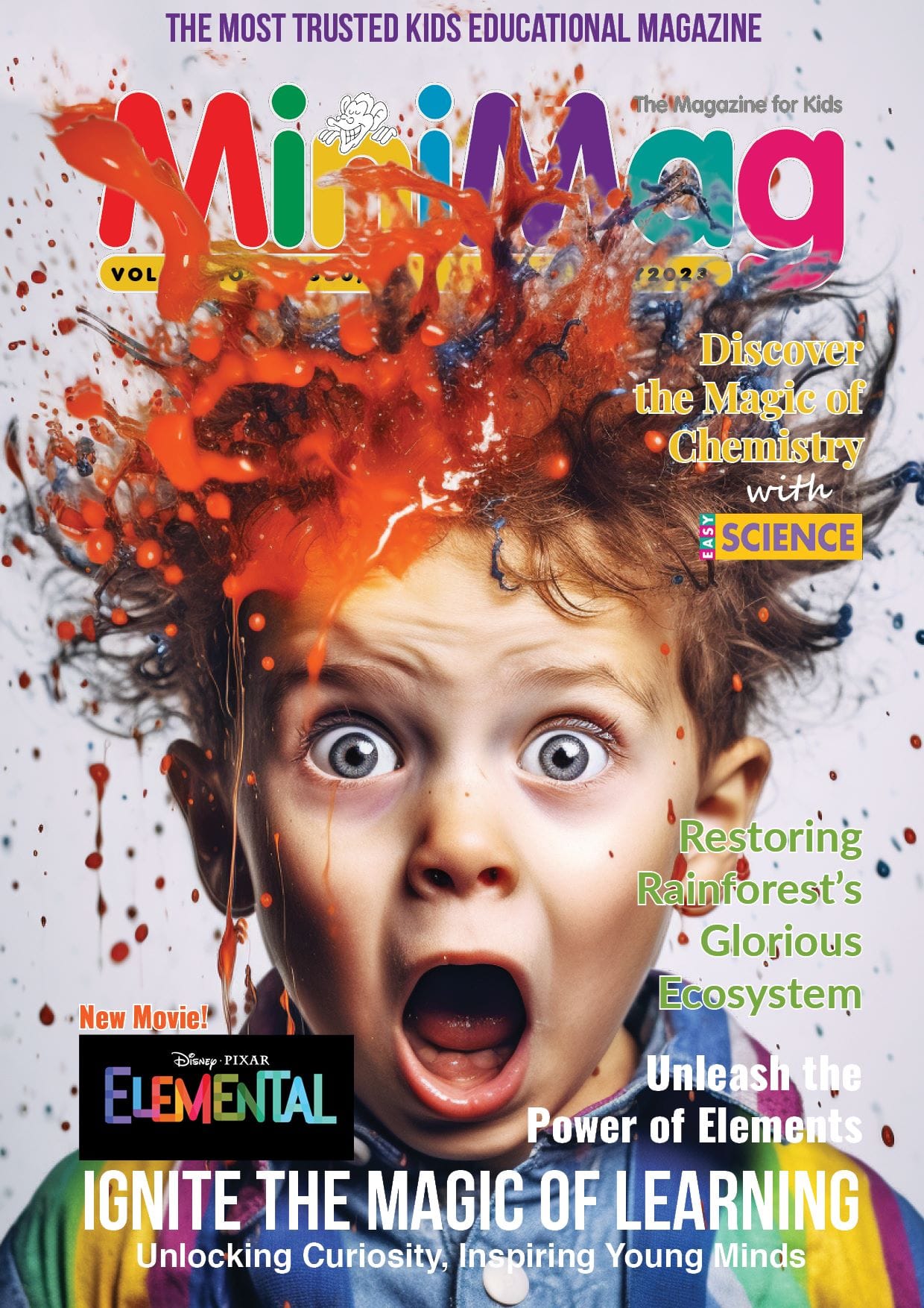 MiniMag Annual Subscription